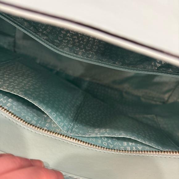 Sky Blue Mint Large Leather Purse with Bow - Kate Spade - Picture 5 of 7